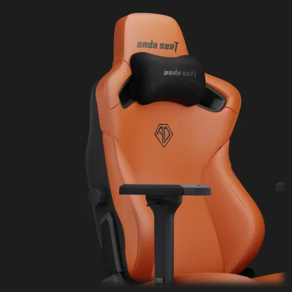 Крісло для геймерів Anda Seat Kaiser 3 Size L (Orange) (UA)