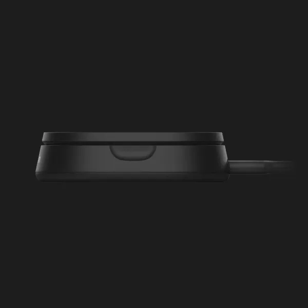 Безпровідна зарядка Belkin 15 Вт Magnetic Stand Qi2 (Black)