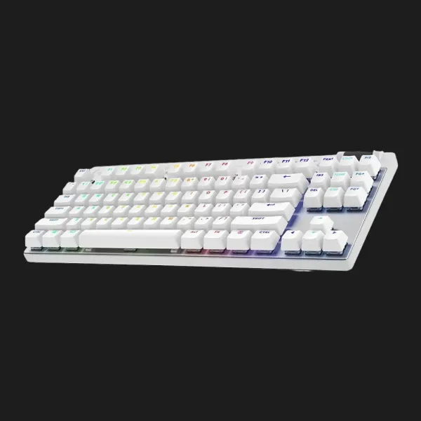 Ігрова клавiатура Logitech G PRO X TKL Lightspeed (White) (UA)