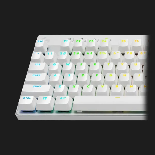 Ігрова клавiатура Logitech G PRO X TKL Lightspeed (White) (UA)