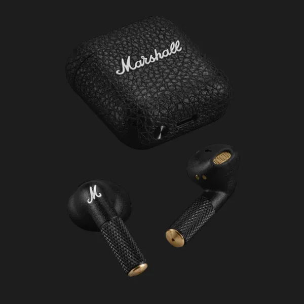 Навушники Marshall Headphones Minor IV (Black)