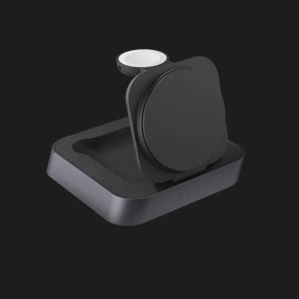Безпровідна зарядка Zens Nightstand Charger Pro 2 Wireless (ZEDC28B/00) (Black)