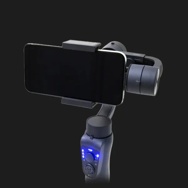 Трипод WiWU 3-Axis Stabilized Gimbal Stick S5B (Black)