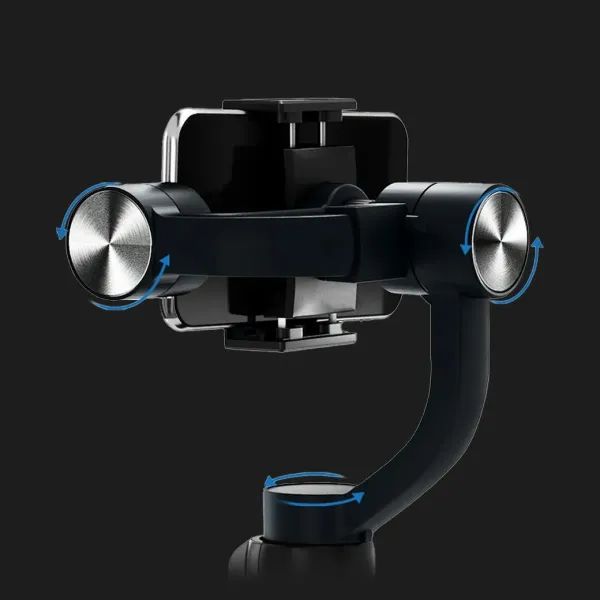 Трипод WiWU 3-Axis Stabilized Gimbal Stick S5B (Black)