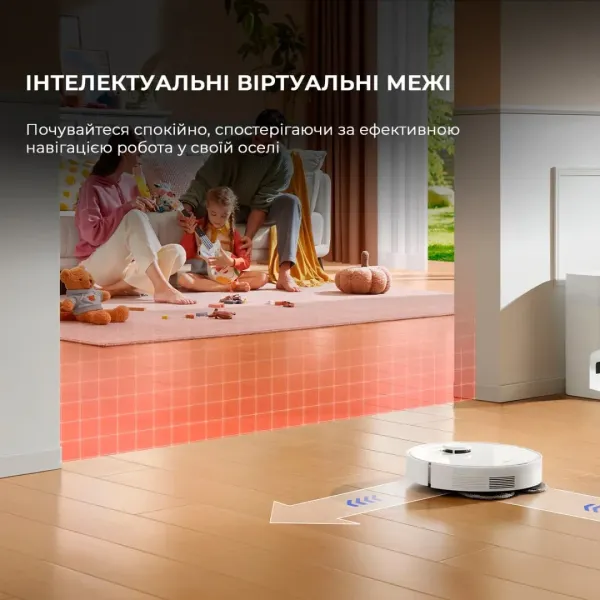 Робот-пилосос миючий Dreame Bot L10s Plus (White)