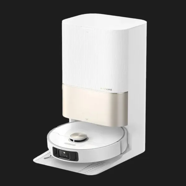 Робот-пилосос Dreame Bot X40 Ultra Complete (White)