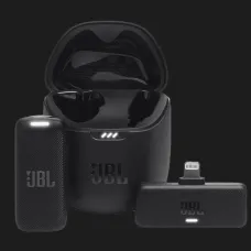 Бездротовий петличний мікрофон JBL Quantum Stream Wireless Lightning (Black)
