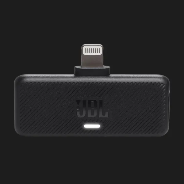 Бездротовий петличний мікрофон JBL Quantum Stream Wireless Lightning (Black)