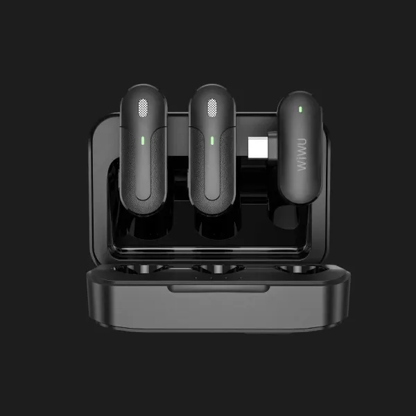 Бездротовий петличний мікрофон WIWU mini Wi-WM002 (with Type-C)
