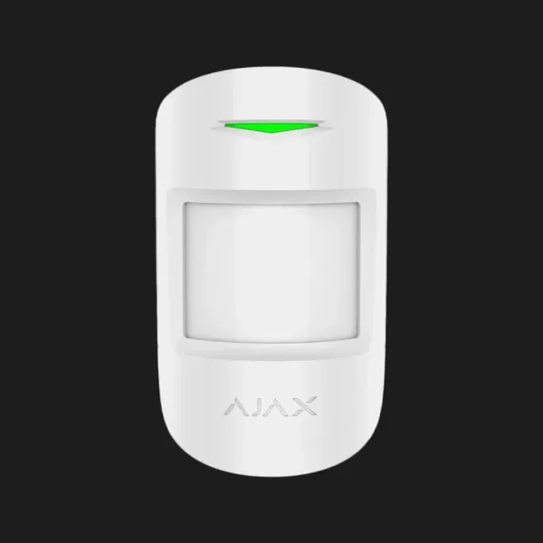 Комплект Ajax StarterKit White + Розумна розетка Ajax Socket (White)