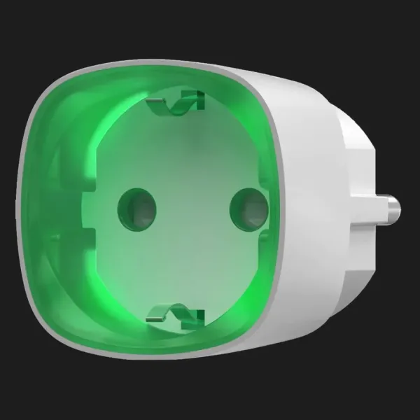 Комплект Ajax StarterKit White + Розумна розетка Ajax Socket (White)