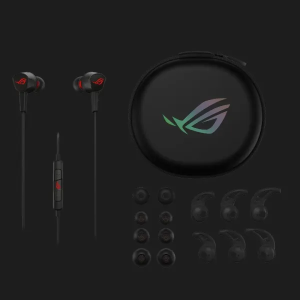 Ігрова гарнітура ASUS ROG Cetra II Core (Black)