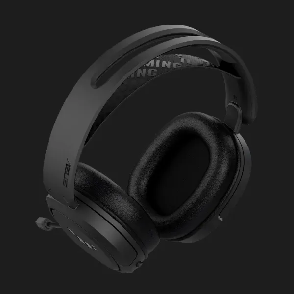Ігрова гарнітура ASUS TUF Gaming H1 Wireless (Black)