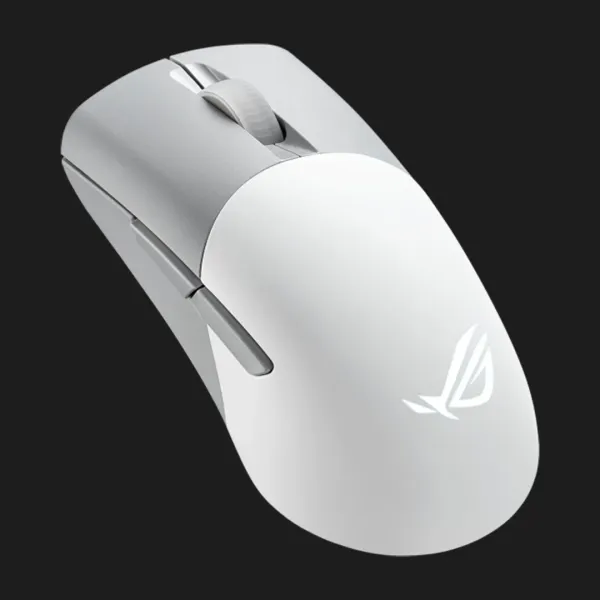 Ігрова миша ASUS ROG Keris WL Aimpoint (White) (90MP02V0-BMUA10) (UA)