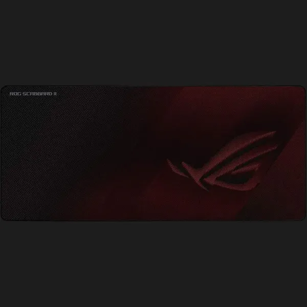 Ігрова поверхня ASUS ROG Scabbard II (Black/Red) (UA)