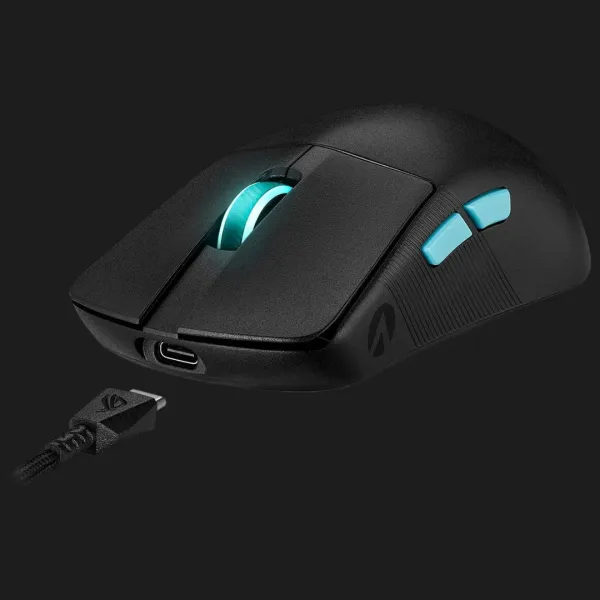 Миша ігрова ASUS ROG Harpe Ace Aim Lab Edition (Black) (UA)