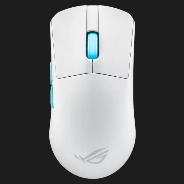 Миша ігрова ASUS ROG Harpe Ace Aim Lab Edition (White) (UA)