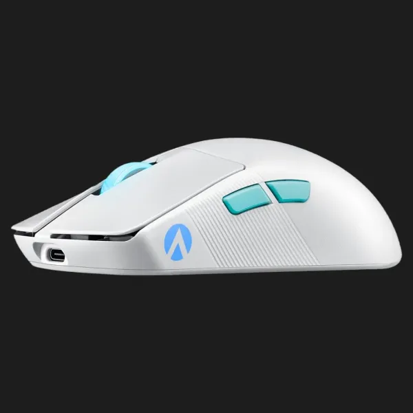 Миша ігрова ASUS ROG Harpe Ace Aim Lab Edition (White) (UA)