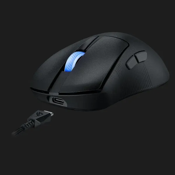 Миша ігрова ASUS ROG Keris II WL ACE (Black) (UA)