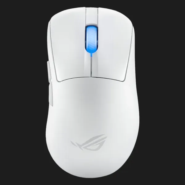 Миша ігрова ASUS ROG Keris II WL ACE (White) (UA)