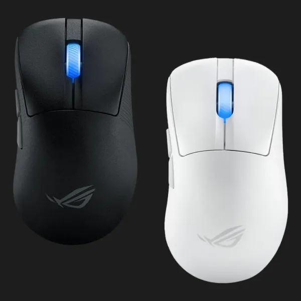 Миша ігрова ASUS ROG Keris II WL ACE (White) (UA)