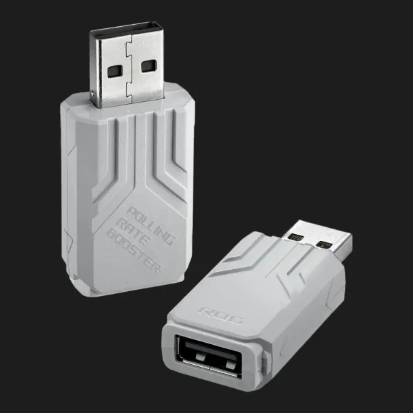 Миша ігрова ASUS ROG Keris II WL ACE (White) (UA)