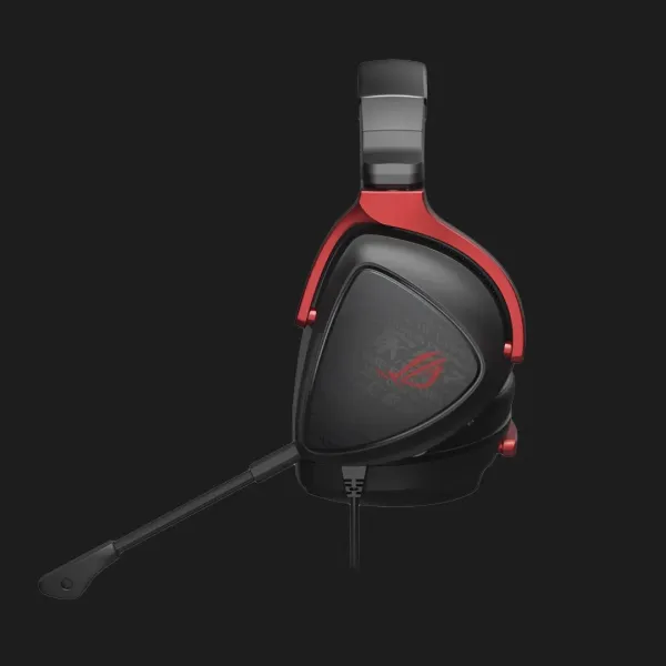 Ігрова гарнітура ASUS ROG Delta S Core (Black/Red)