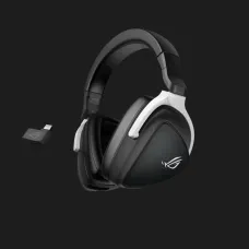 Ігрова гарнітура ASUS ROG Delta S Wireless (Black/White)