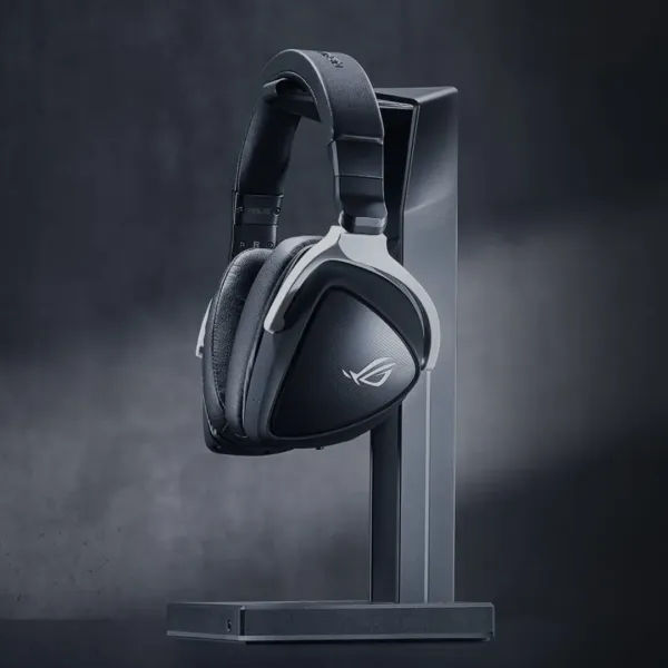 Ігрова гарнітура ASUS ROG Delta S Wireless (Black/White)