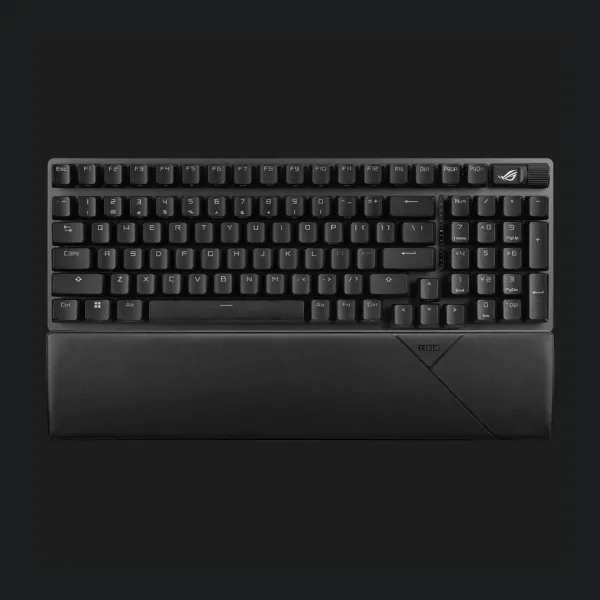 Клавіатура ігрова ASUS ROG Strix Scope II 96 Wireless NX Snow EN PBT (UA)