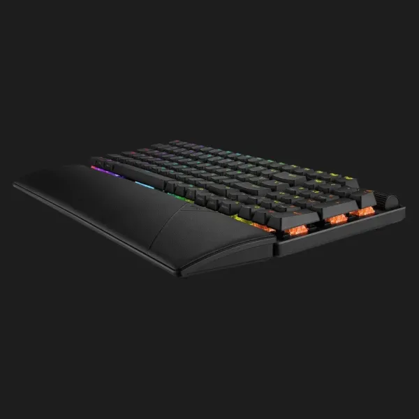 Клавіатура ігрова ASUS ROG Strix Scope II 96 Wireless NX Snow EN PBT (UA)