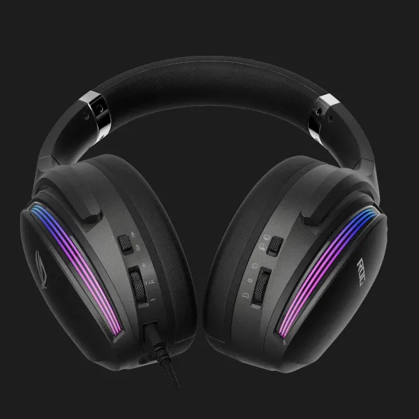 Ігрова гарнітура ASUS ROG Fusion II 500 (Black)