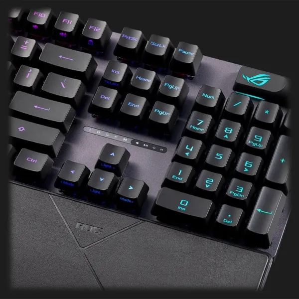 Клавіатура ігрова ASUS ROG Strix Scope II RX Red UKR ABS (UA)