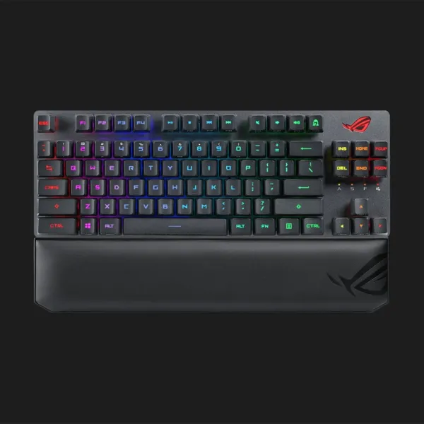 Клавіатура ігрова ASUS ROG Strix Scope RX Red TKL Wireless Deluxe EN PBT (UA)