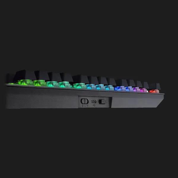 Клавіатура ігрова ASUS ROG Strix Scope RX Red TKL Wireless Deluxe EN PBT (UA)
