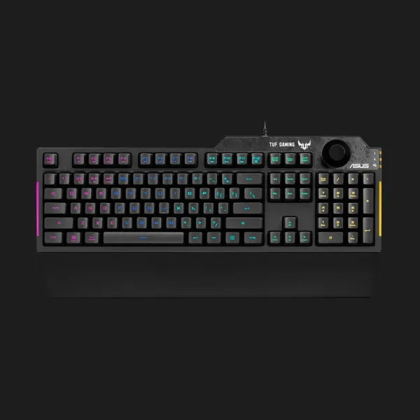 Клавіатура ігрова ASUS TUF Gaming K1 UKR (UA)