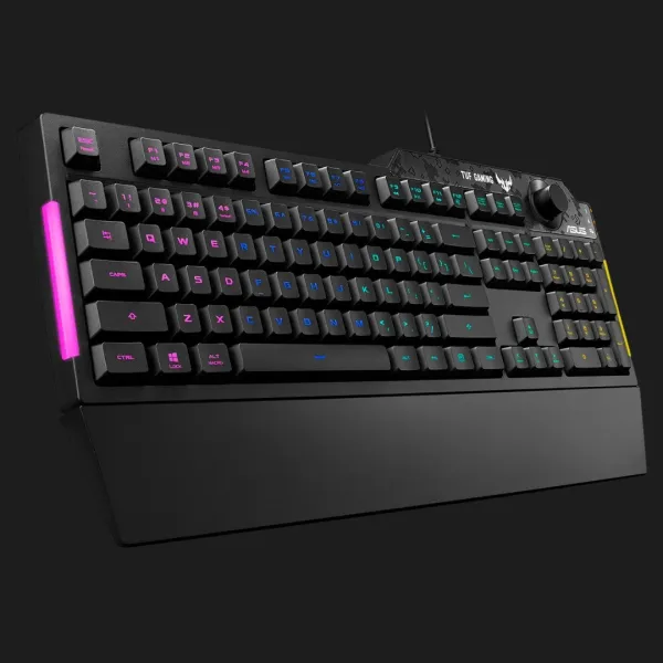Клавіатура ігрова ASUS TUF Gaming K1 UKR (UA)
