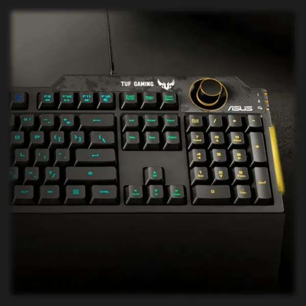 Клавіатура ігрова ASUS TUF Gaming K1 UKR (UA)