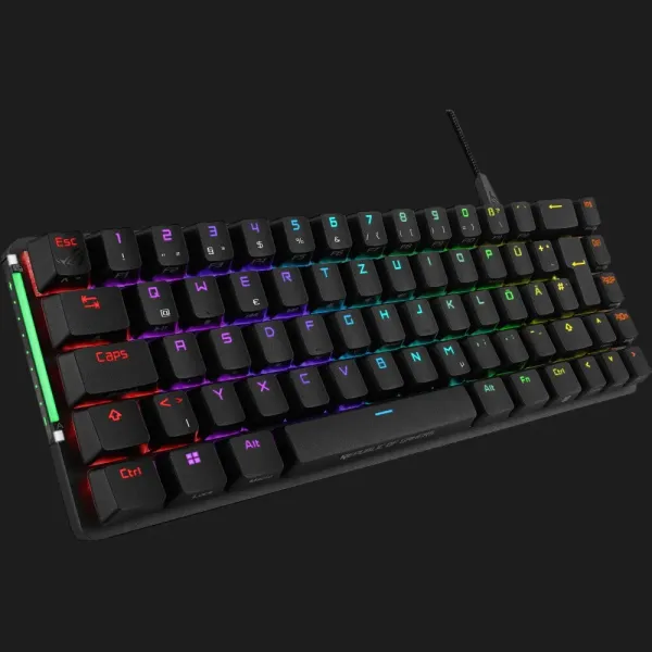 Клавіатура ігрова ASUS ROG Falchion Ace NX Red EN PBT (Black) (UA)