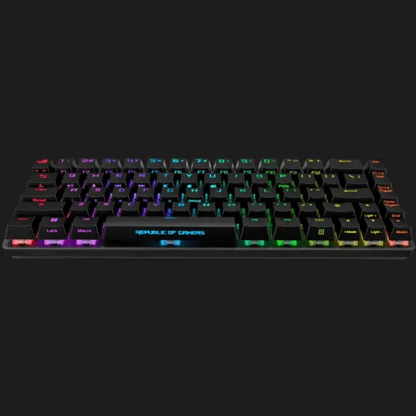 Клавіатура ігрова ASUS ROG Falchion Ace NX Red EN PBT (Black) (UA)