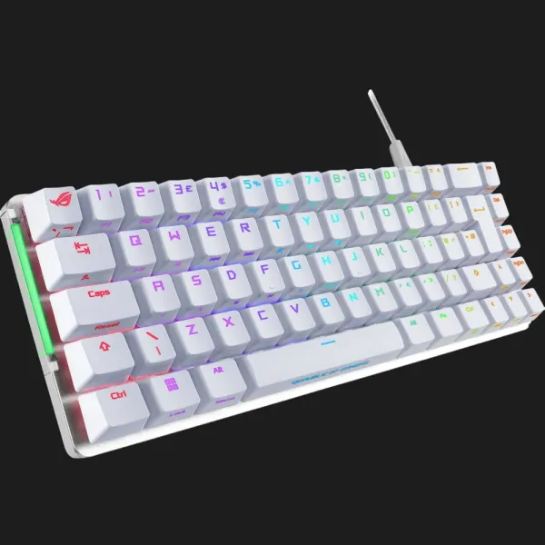 Клавіатура ігрова ASUS ROG Falchion Ace NX Red EN PBT (White) (UA)