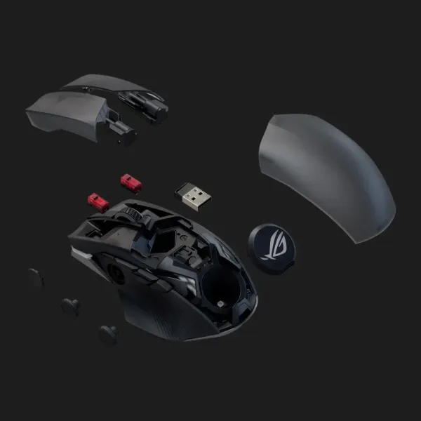 Миша ігрова ASUS ROG Chakram X Origin (Black) (UA)