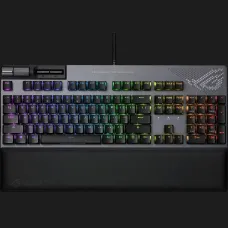 Клавіатура ігрова ASUS ROG Strix Flare II Animate NX Red EN PBT (Black) (UA)