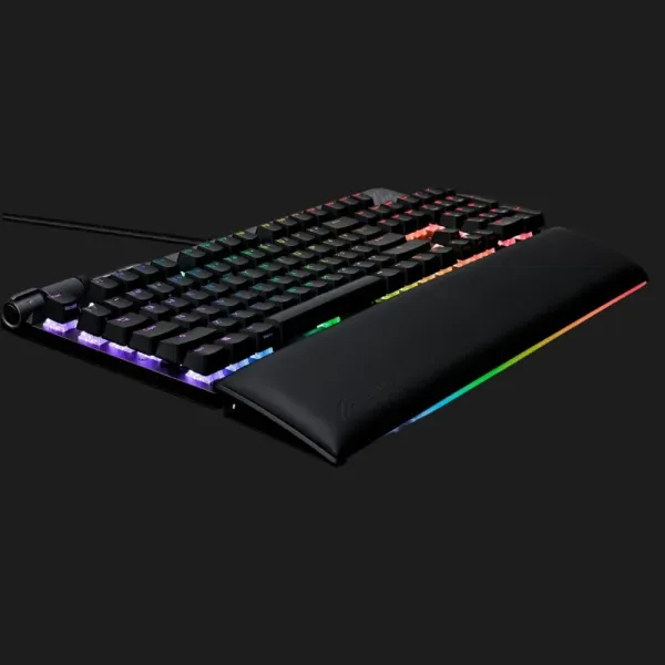 Клавіатура ігрова ASUS ROG Strix Flare II Animate NX Red EN PBT (Black) (UA)