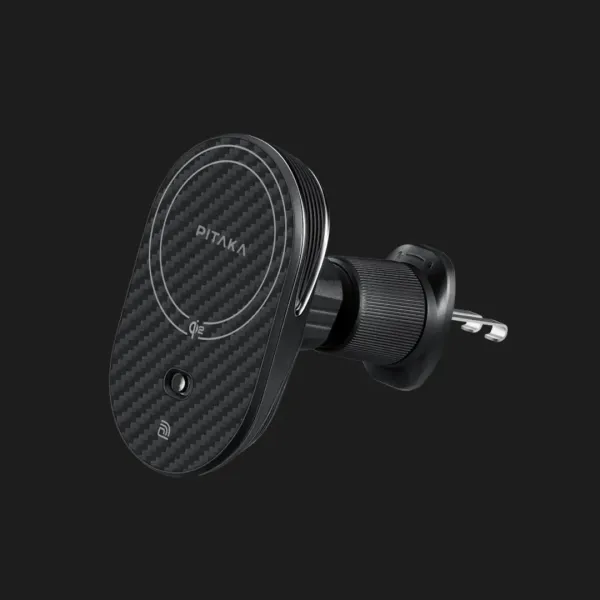 Автотримач Pitaka MagEZ Car Mount Pro 2 Qi2 (Black)