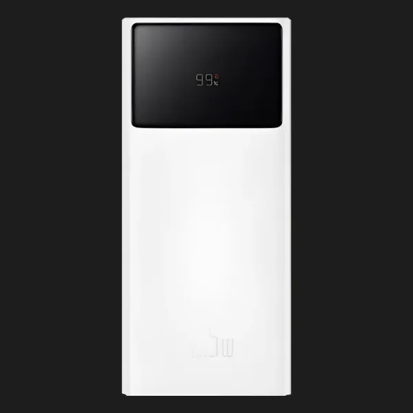 Power Bank Baseus Star-Lord Digital Display Fast Charge 22.5W 20000mAh (White)