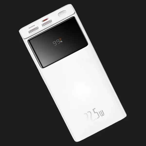 Power Bank Baseus Star-Lord Digital Display Fast Charge 22.5W 20000mAh (White)