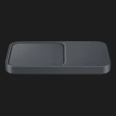Безпровідна зарядка Samsung 15W Wireless Charger Duo (Dark Gray)