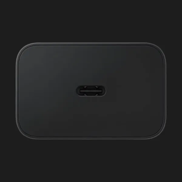 Блок живлення Samsung 45W Travel Adapter (with Type-C cable) (Black)
