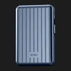 Power Bank WiWU Trunk Series Magnetic Wireless charging 20000mAh, 22,5w (PP04) (Blue)